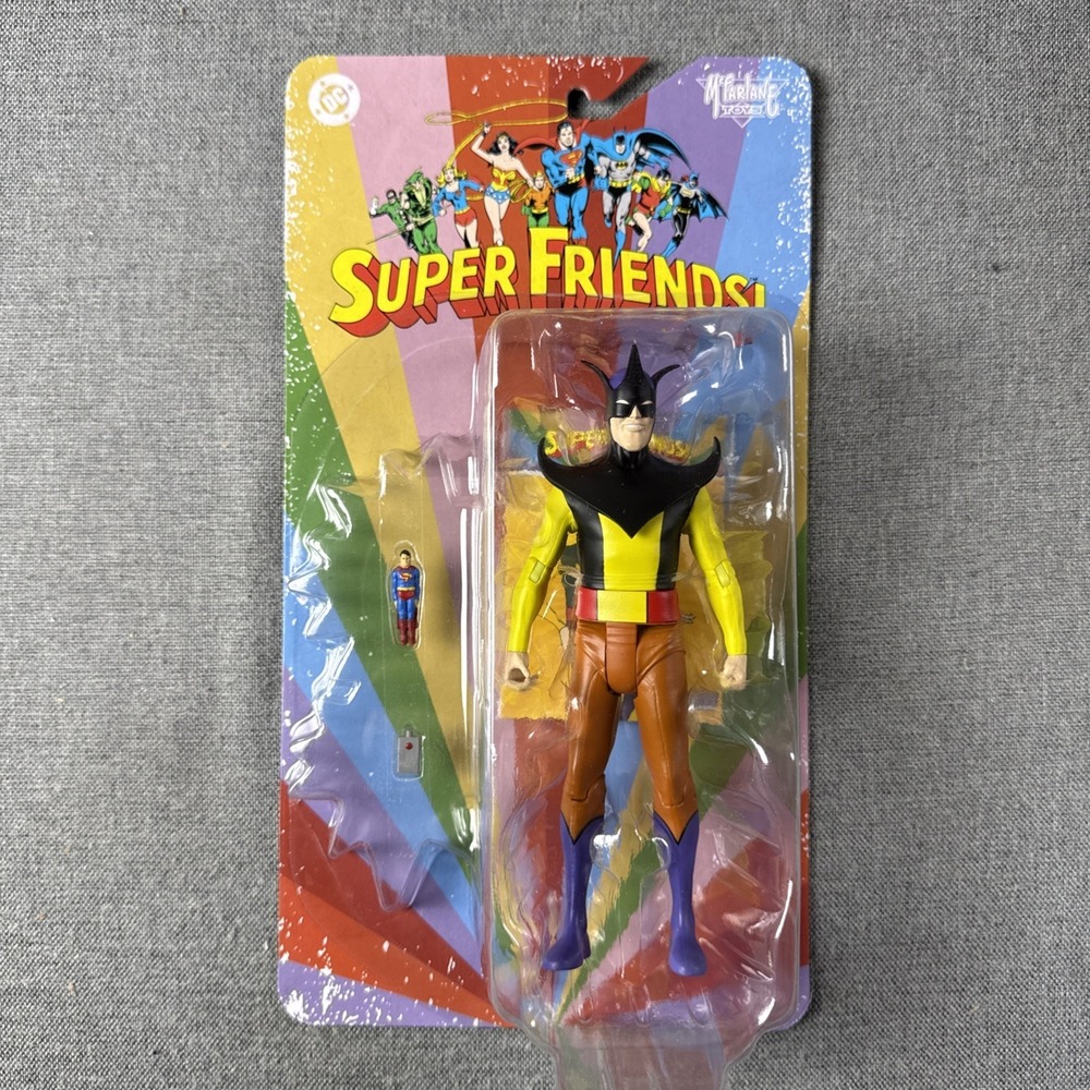Toy Man DC Retro Wave‎ 13 Super Friends 6-Inch Action Figure McFarlane Toys New
